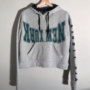 Topshop dropped New York hoodie